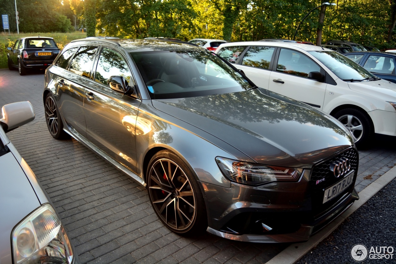 Audi RS6 Avant C7 2015