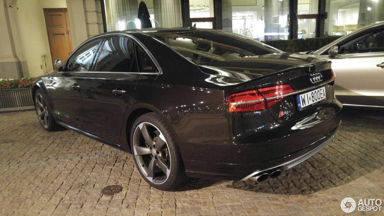 Audi S8 D4 2014