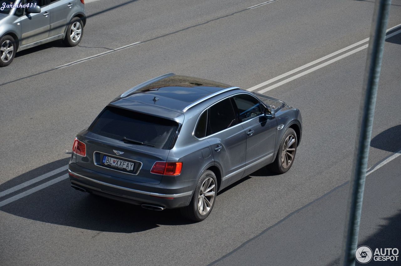 Bentley Bentayga