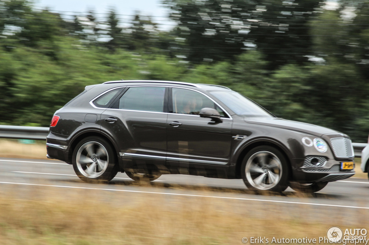 Bentley Bentayga