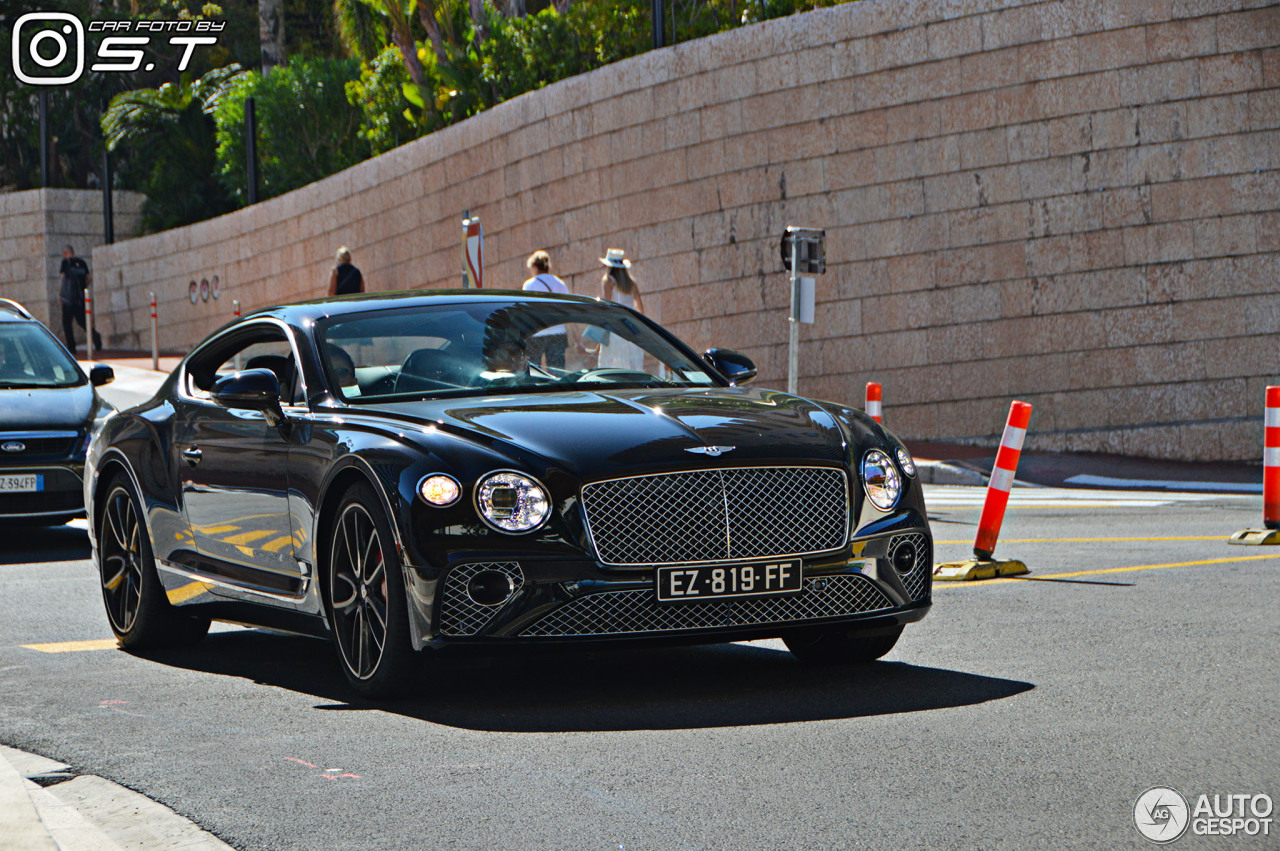 Bentley Continental GT 2018