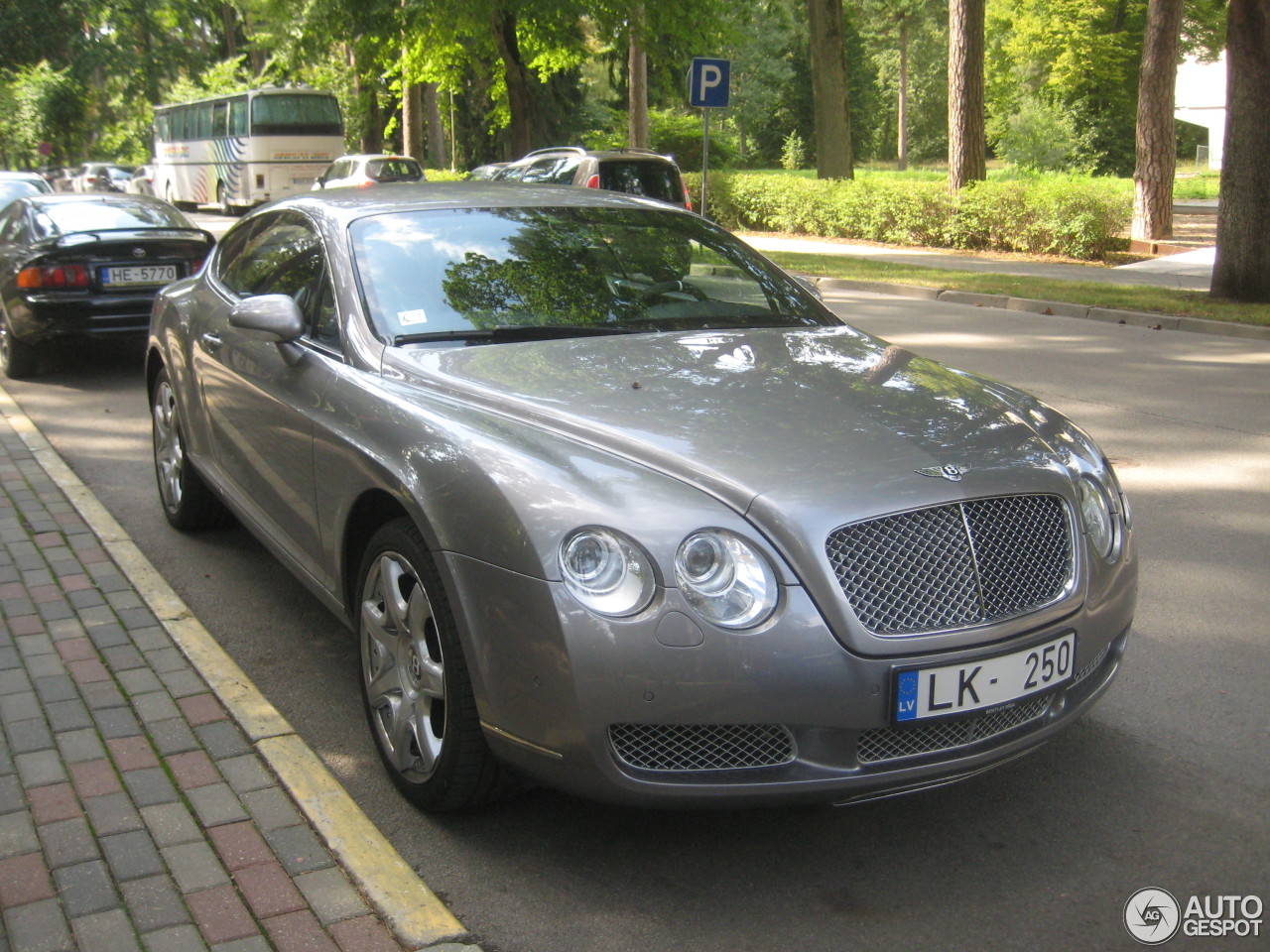 Bentley Continental GT