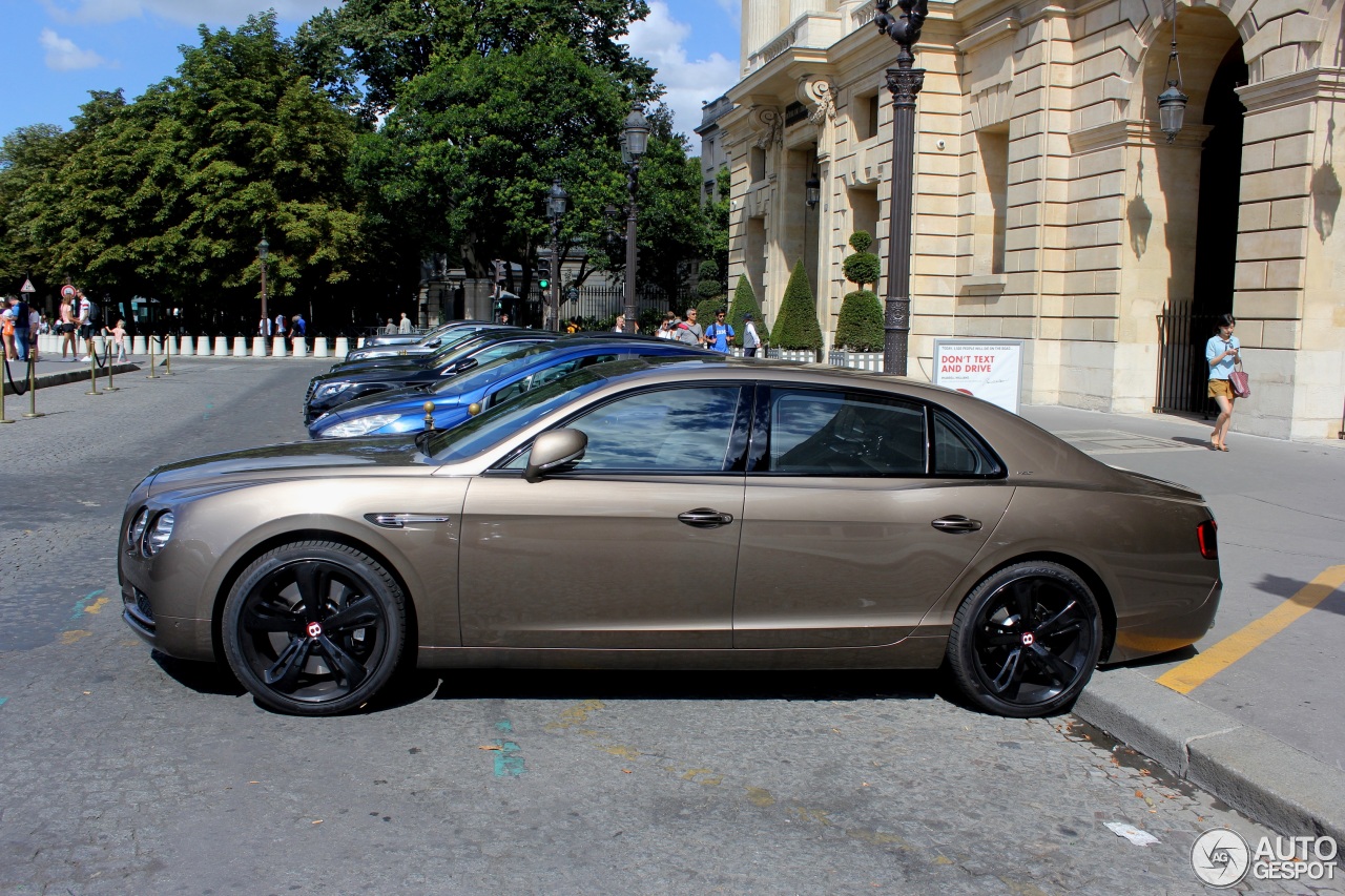 Bentley Flying Spur V8 S Black Edition