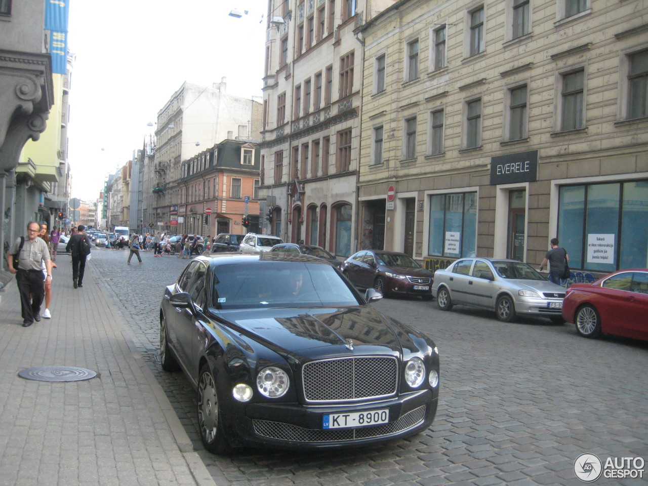 Bentley Mulsanne 2009