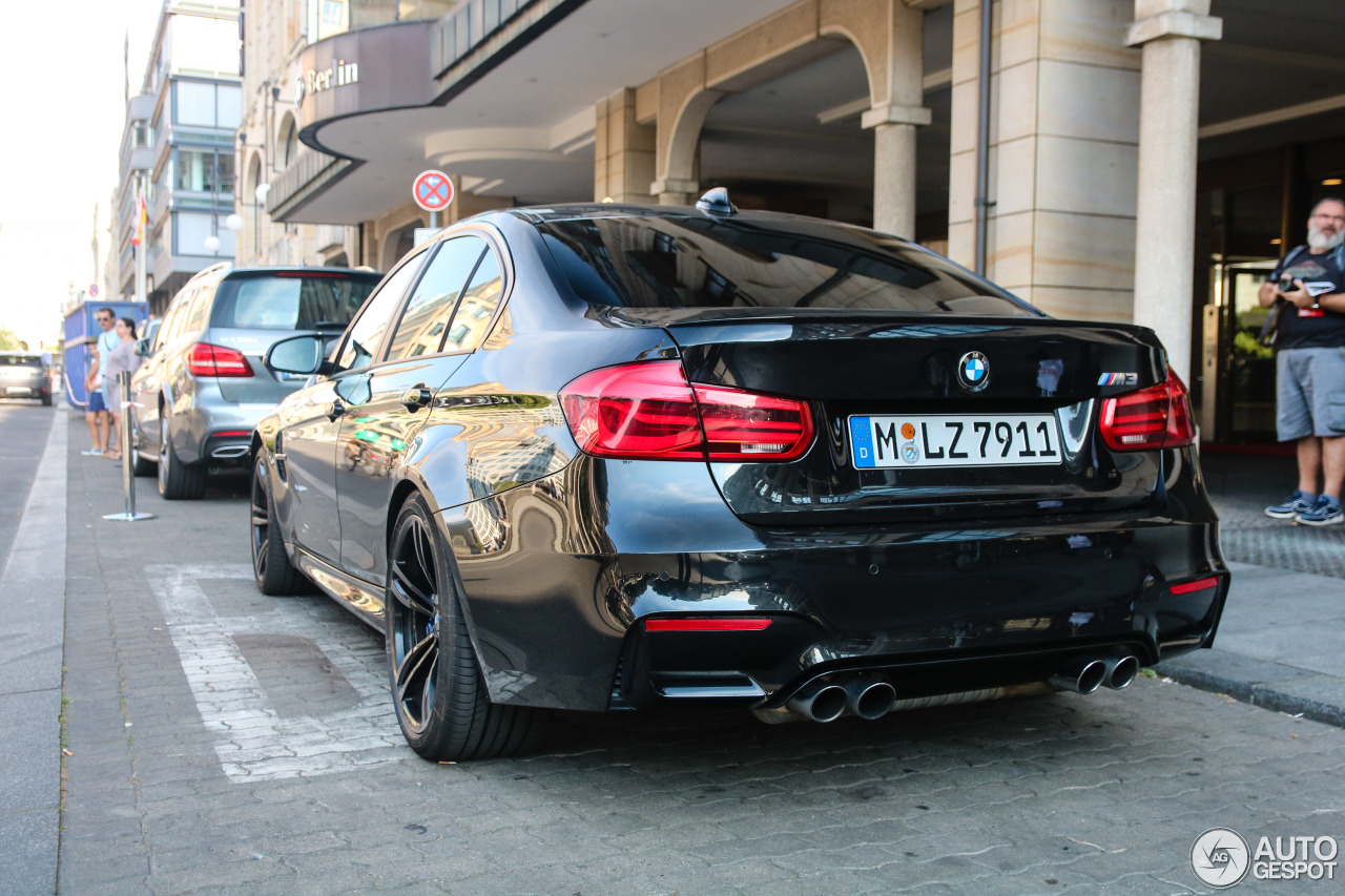 BMW M3 F80 Sedan