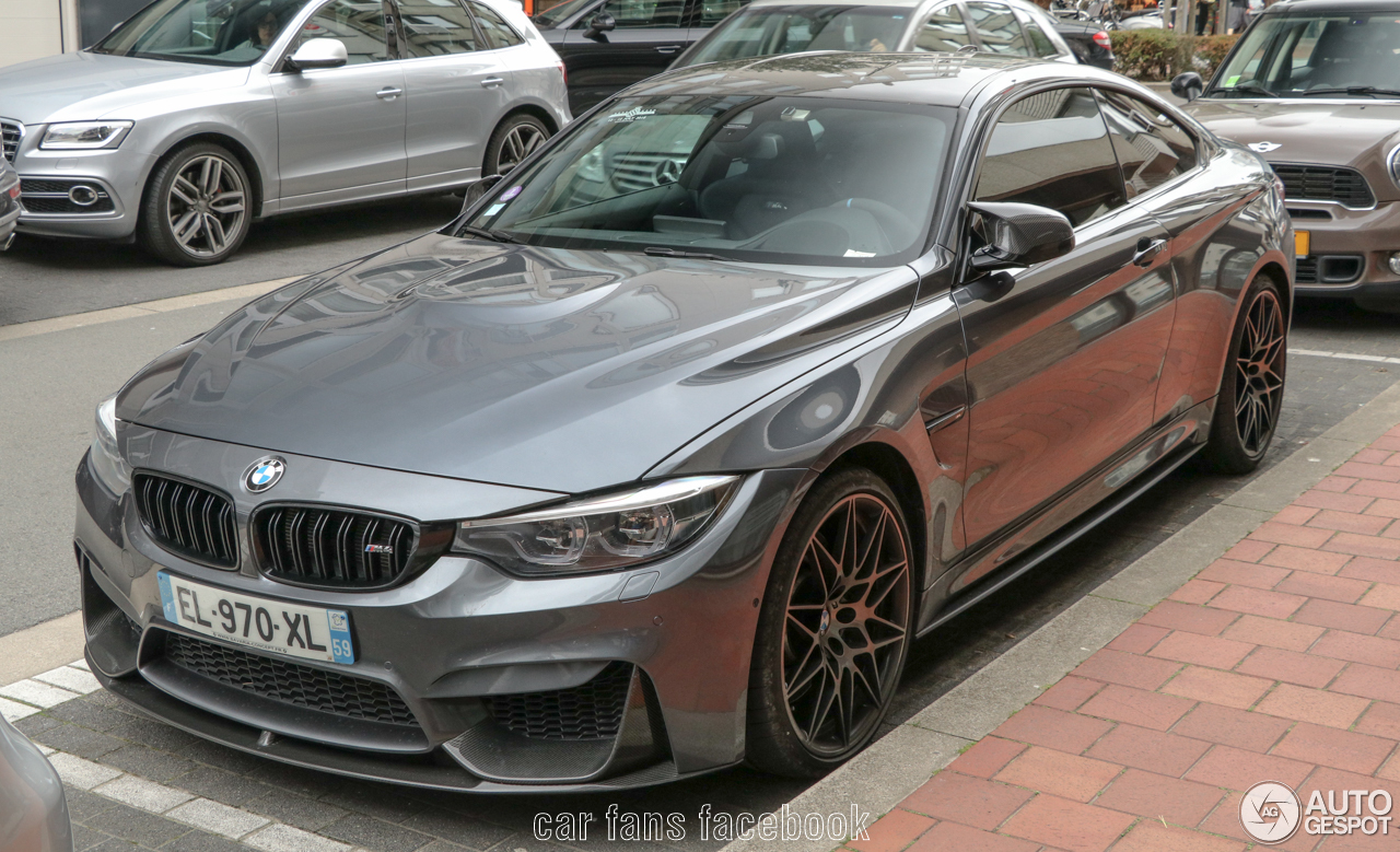 BMW M4 F82 Coupé