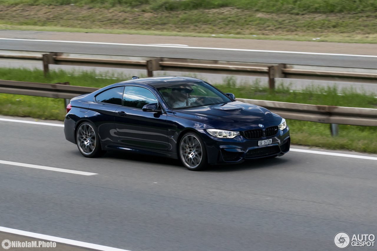 BMW M4 F82 Coupé