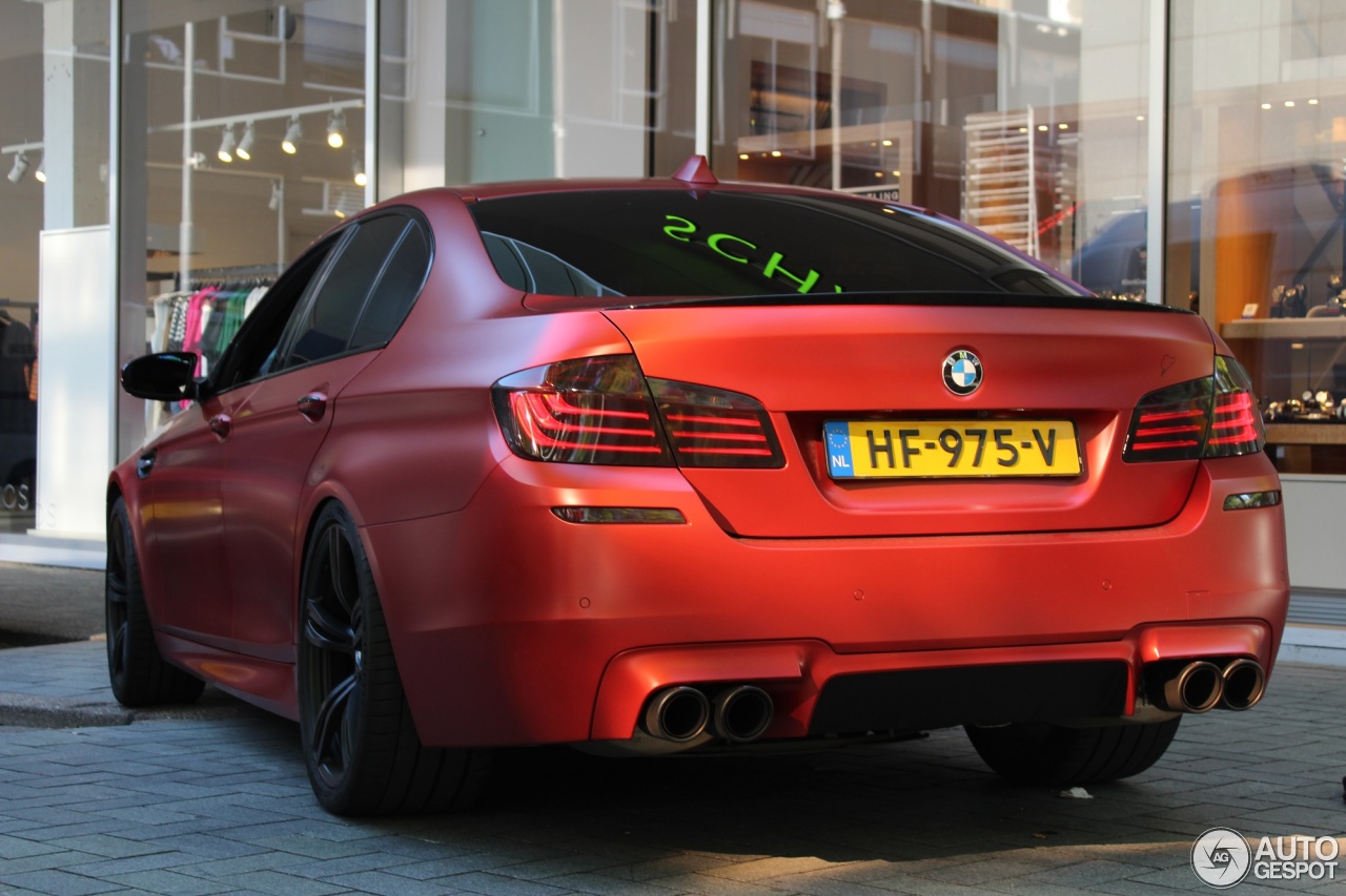 BMW M5 F10 Performance Edition 2014