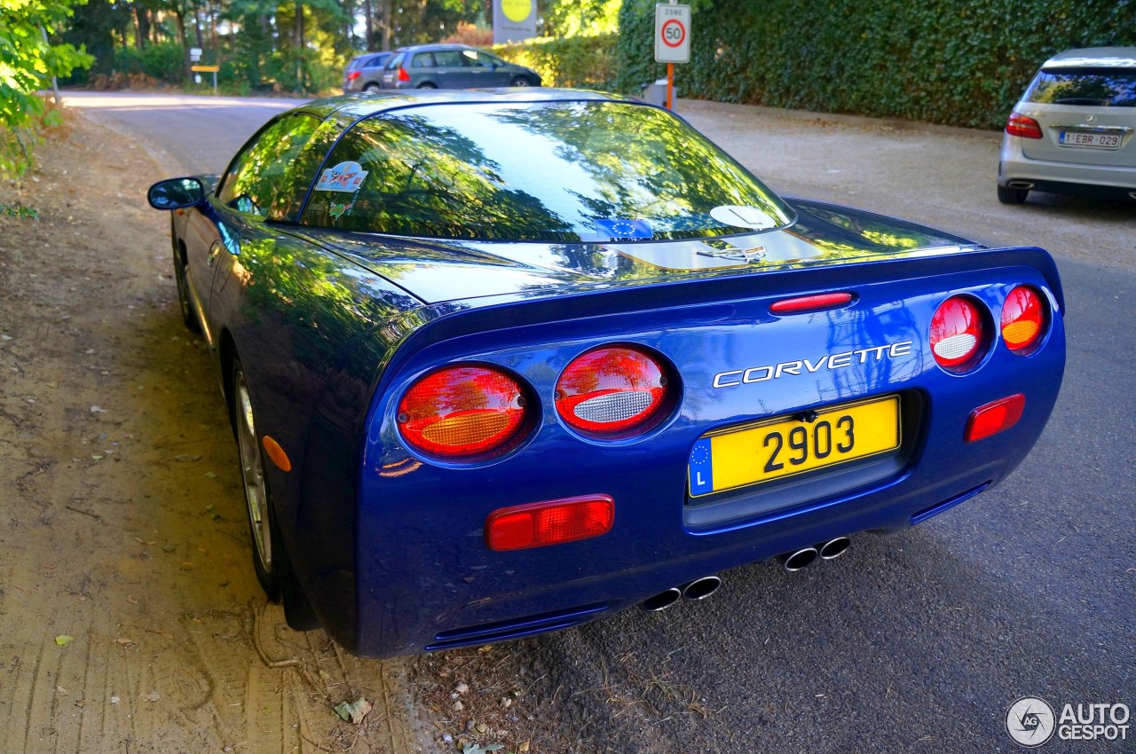 Chevrolet Corvette C5 Commemorative Edition - 17 August 2018 - Autogespot