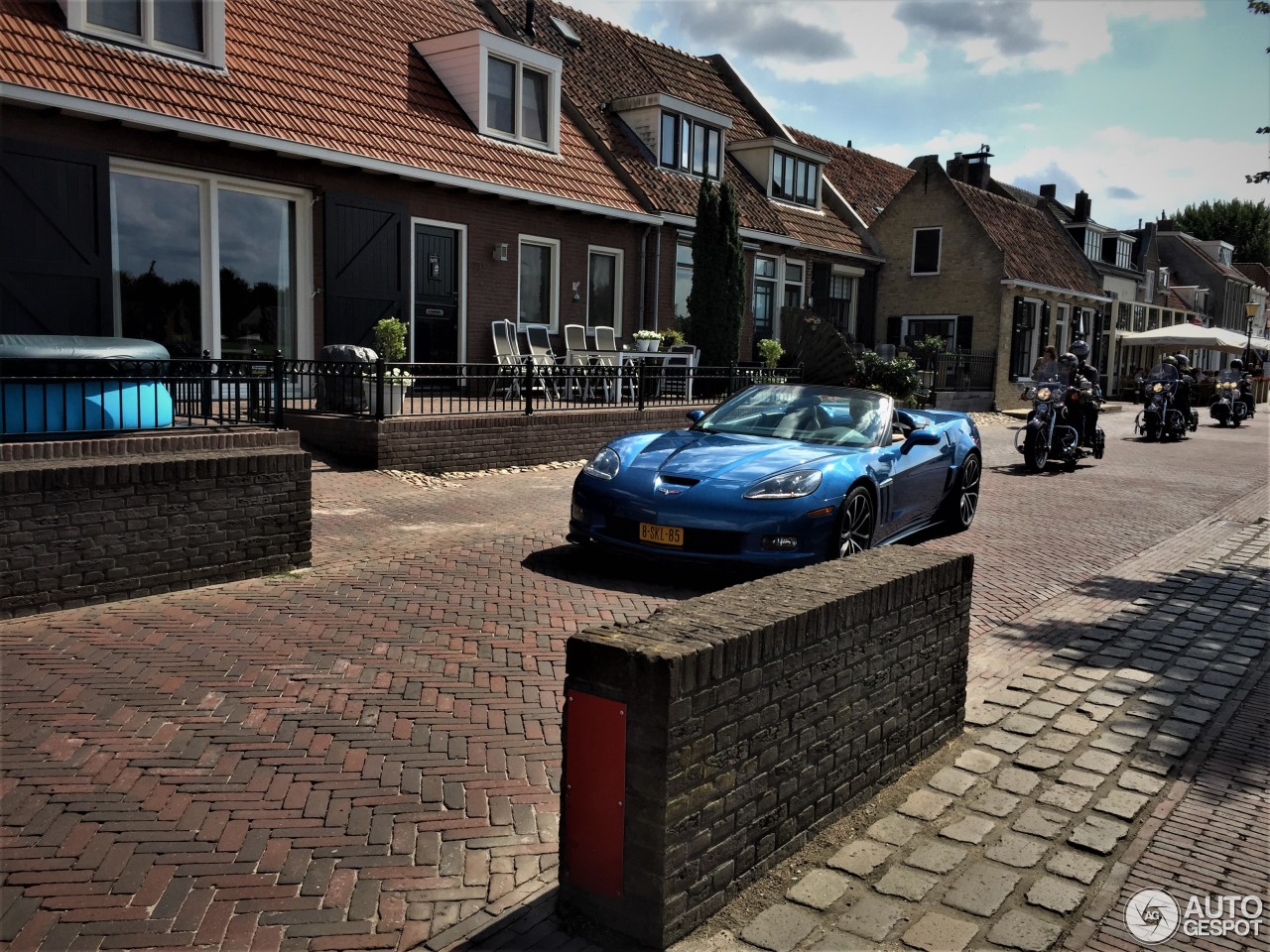 Chevrolet Corvette C6 Grand Sport Convertible 60th Anniversary Edition