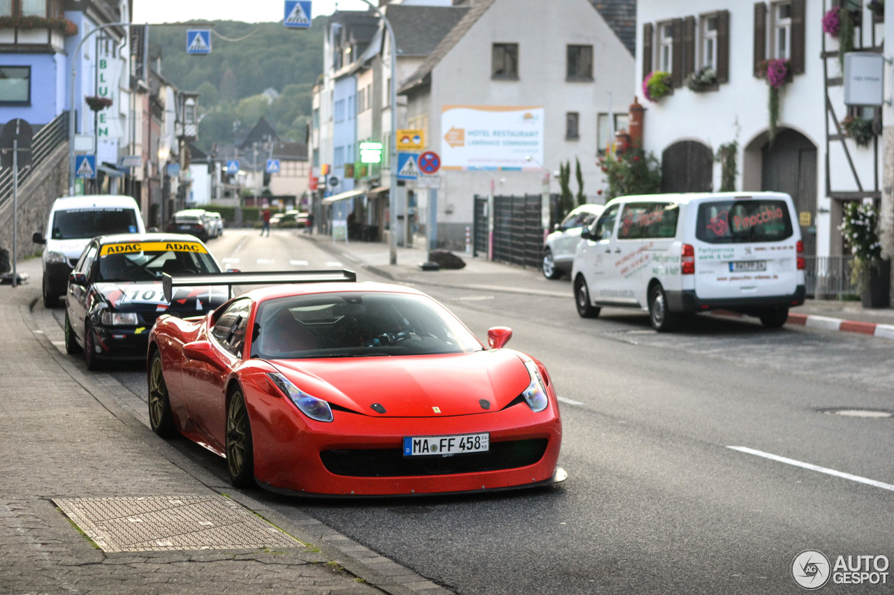 Ferrari 458 Challenge EVO