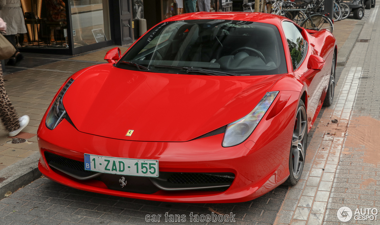 Ferrari 458 Italia