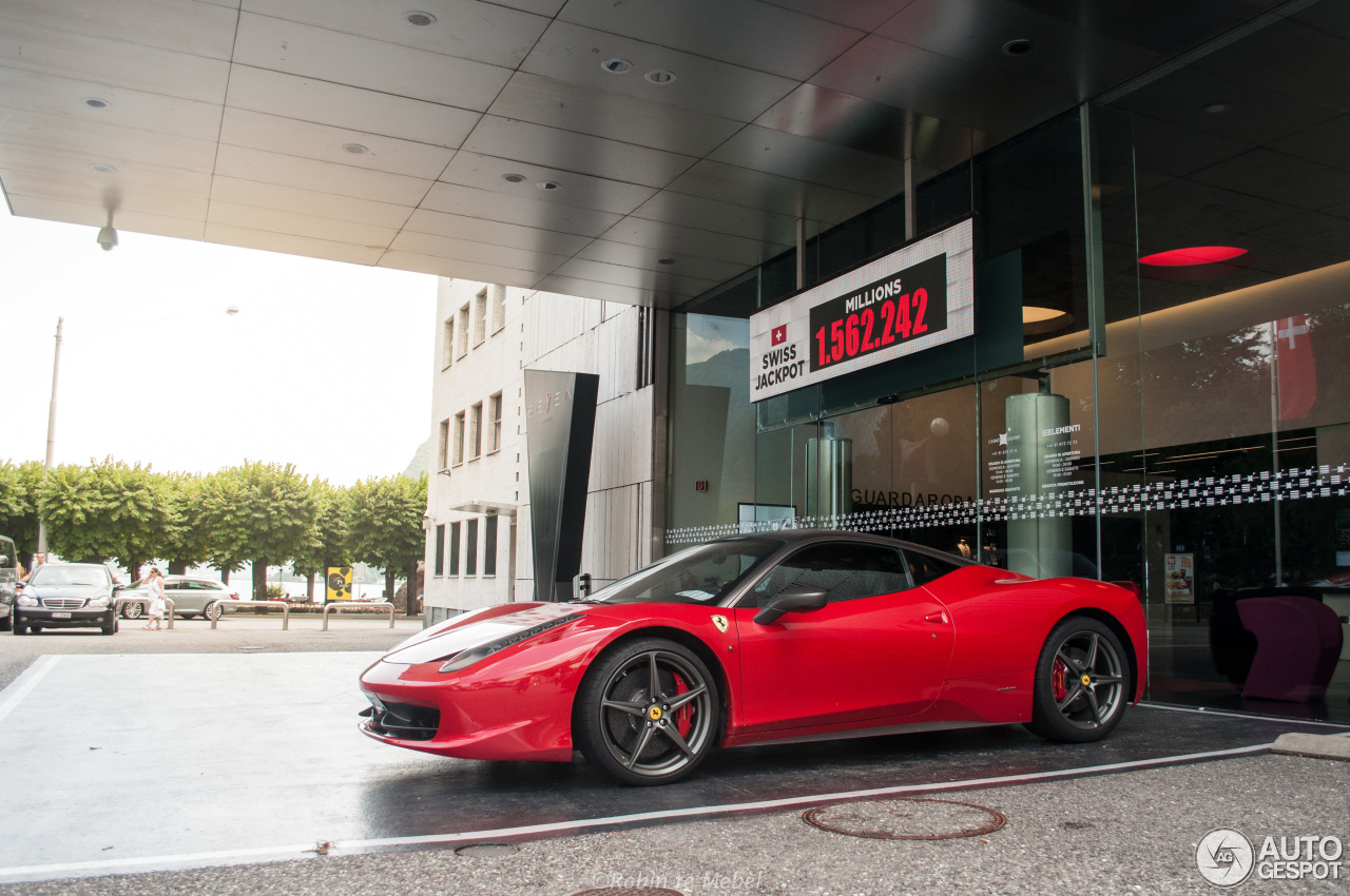 Ferrari 458 Italia