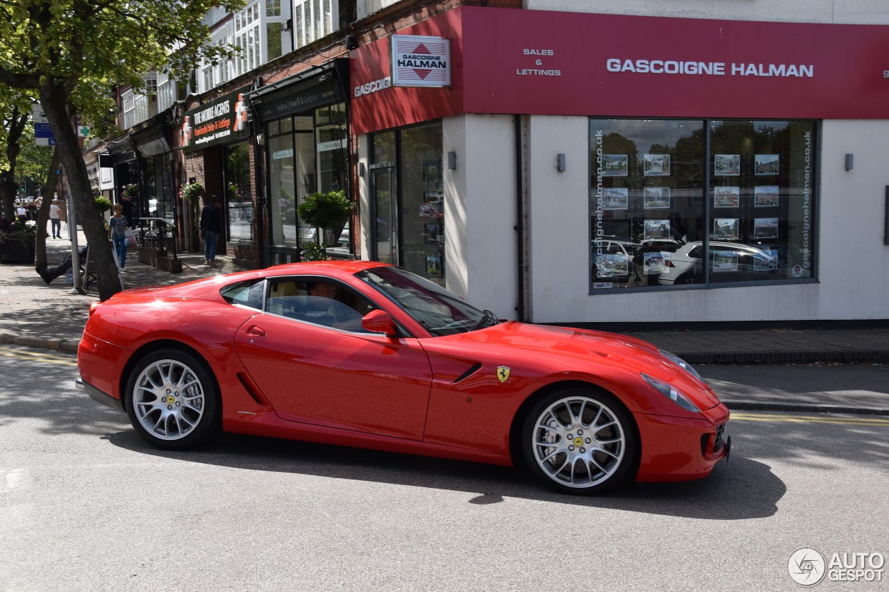 Ferrari 599 GTB Fiorano