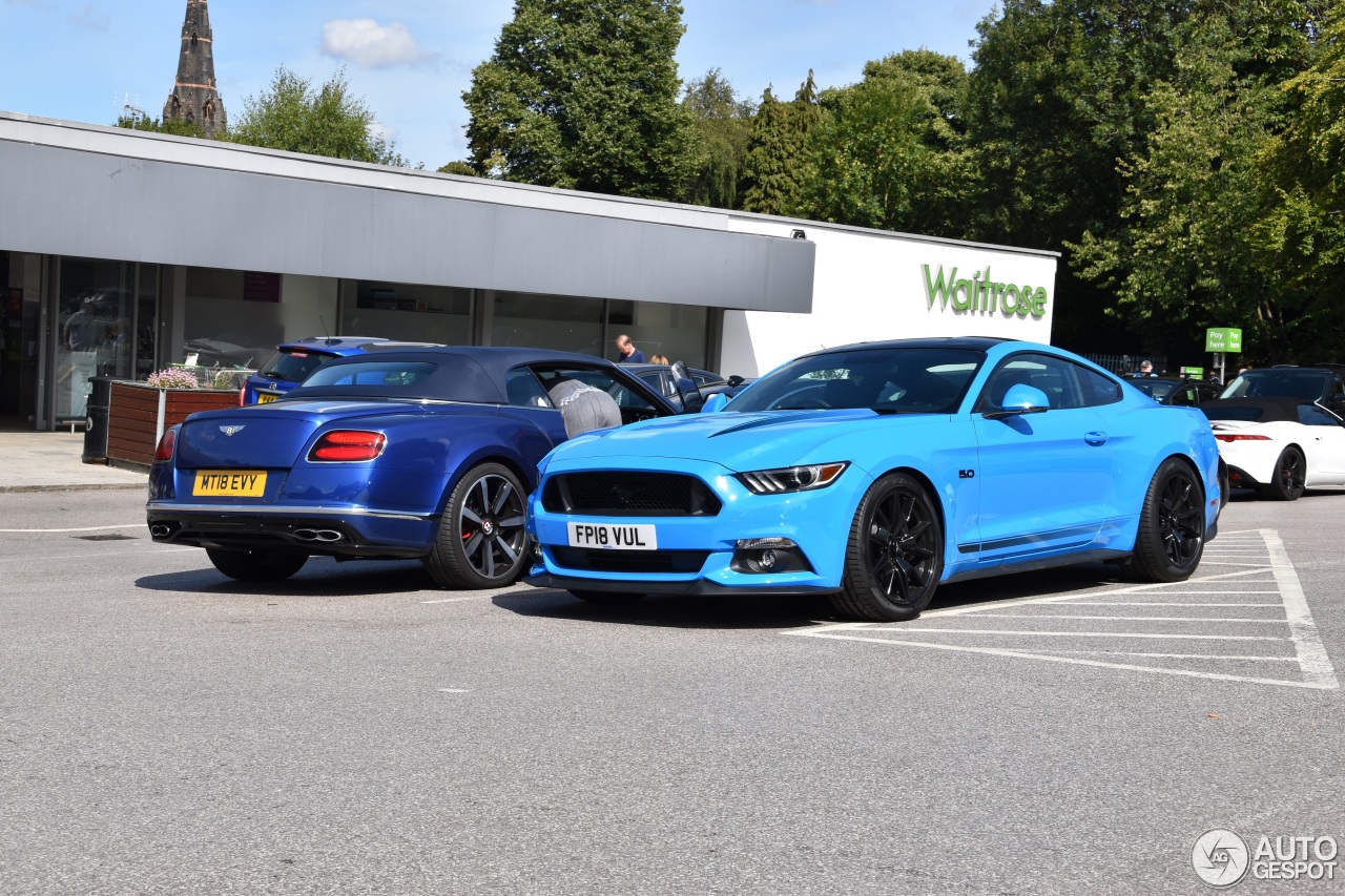 Ford Mustang GT 2015 Black Shadow Edition