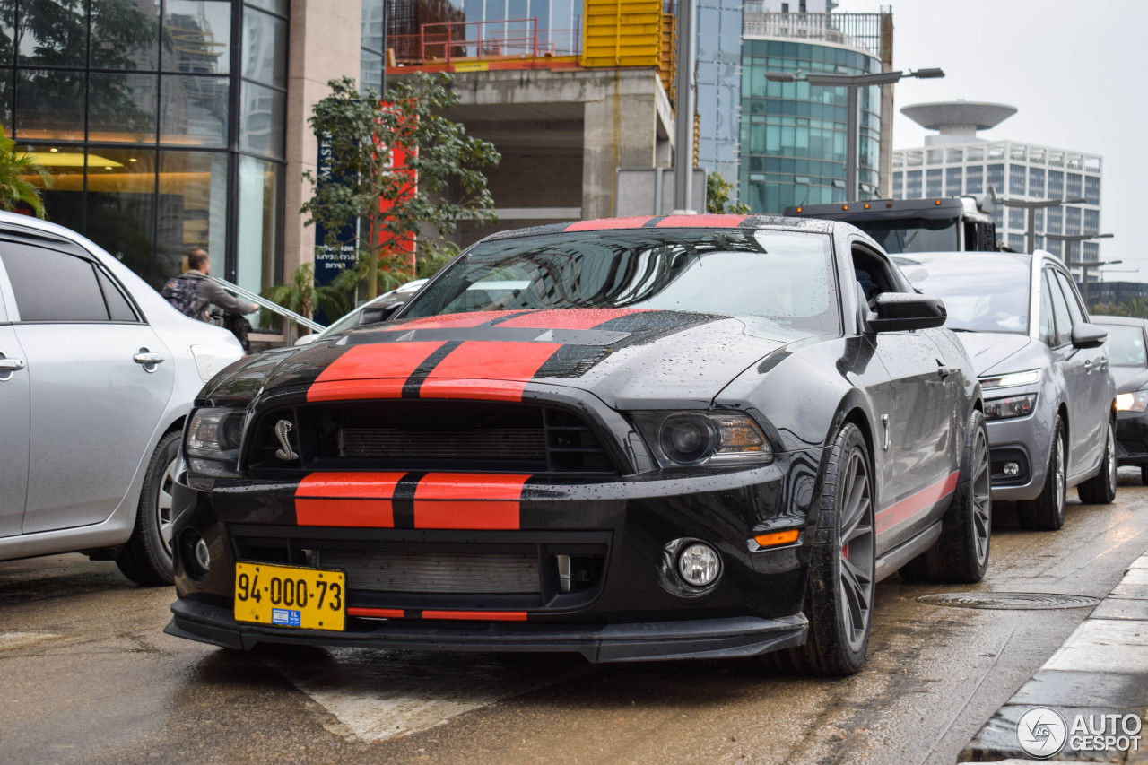 Ford Mustang Shelby GT500 2013