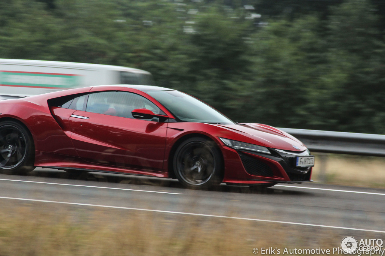 Honda NSX 2016