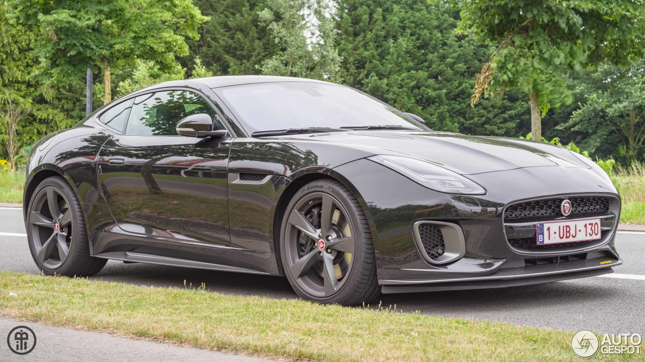 Jaguar F-TYPE 400 Sport Coupé