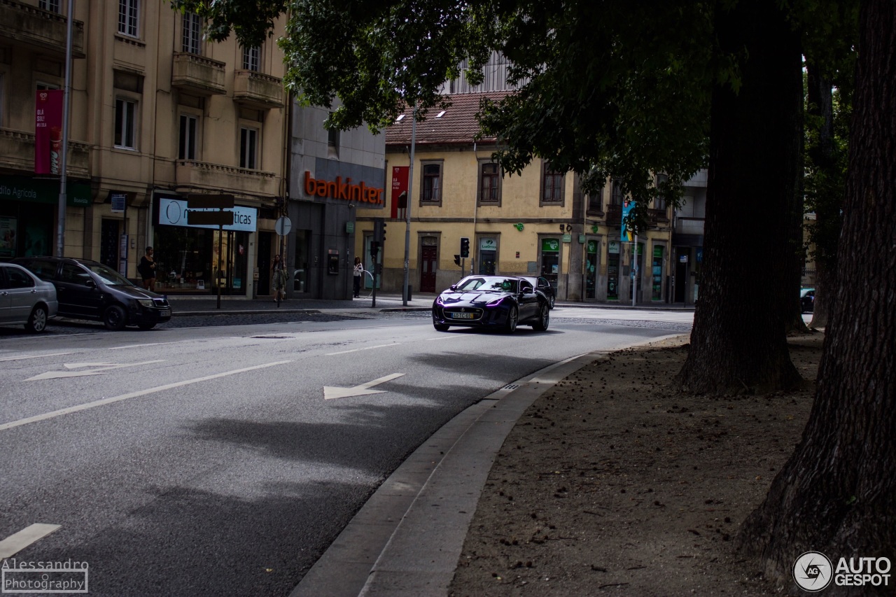 Jaguar F-TYPE S Coupé