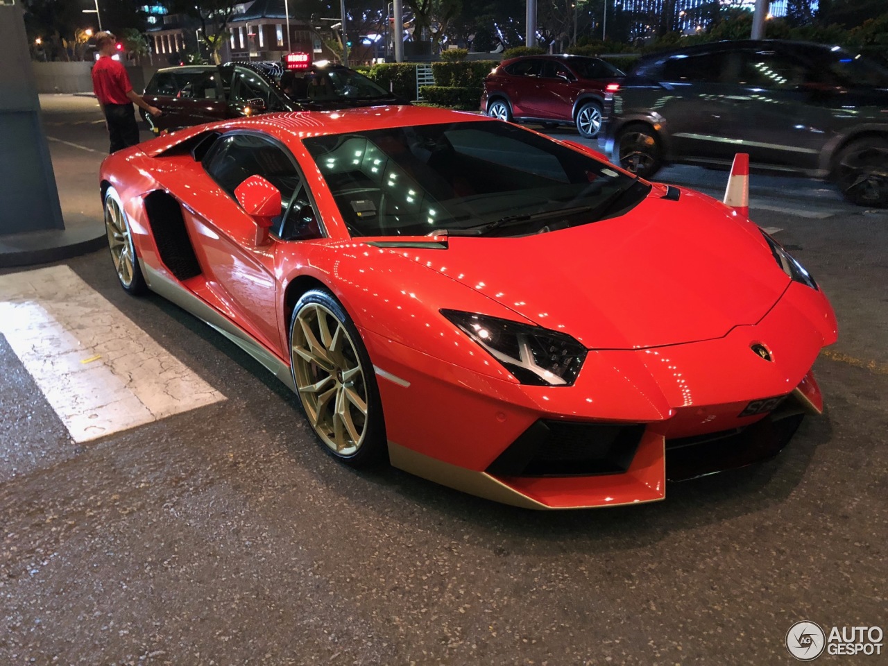 Lamborghini Aventador LP700-4 Miura Edition