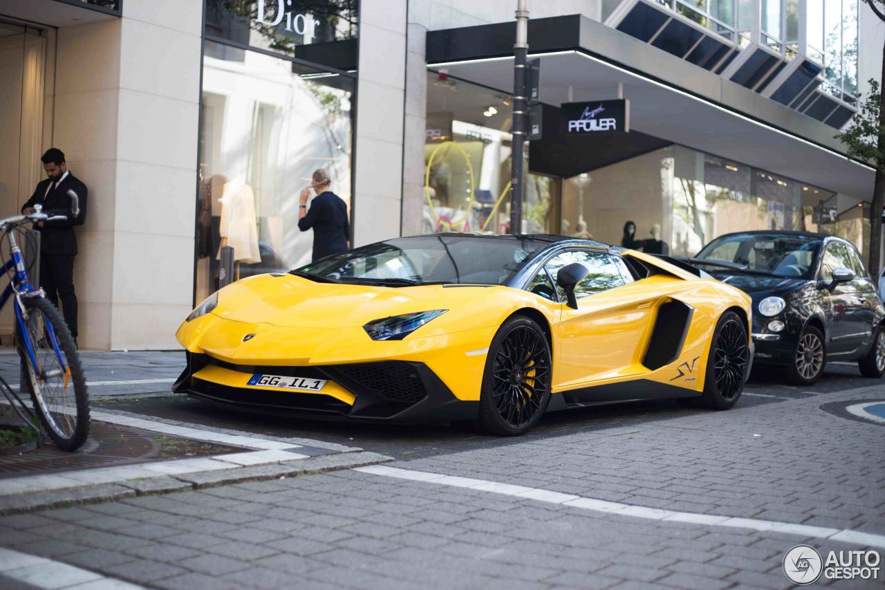 Lamborghini Aventador LP750-4 SuperVeloce Roadster