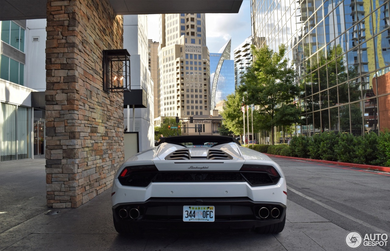 Lamborghini Huracán LP580-2 Spyder