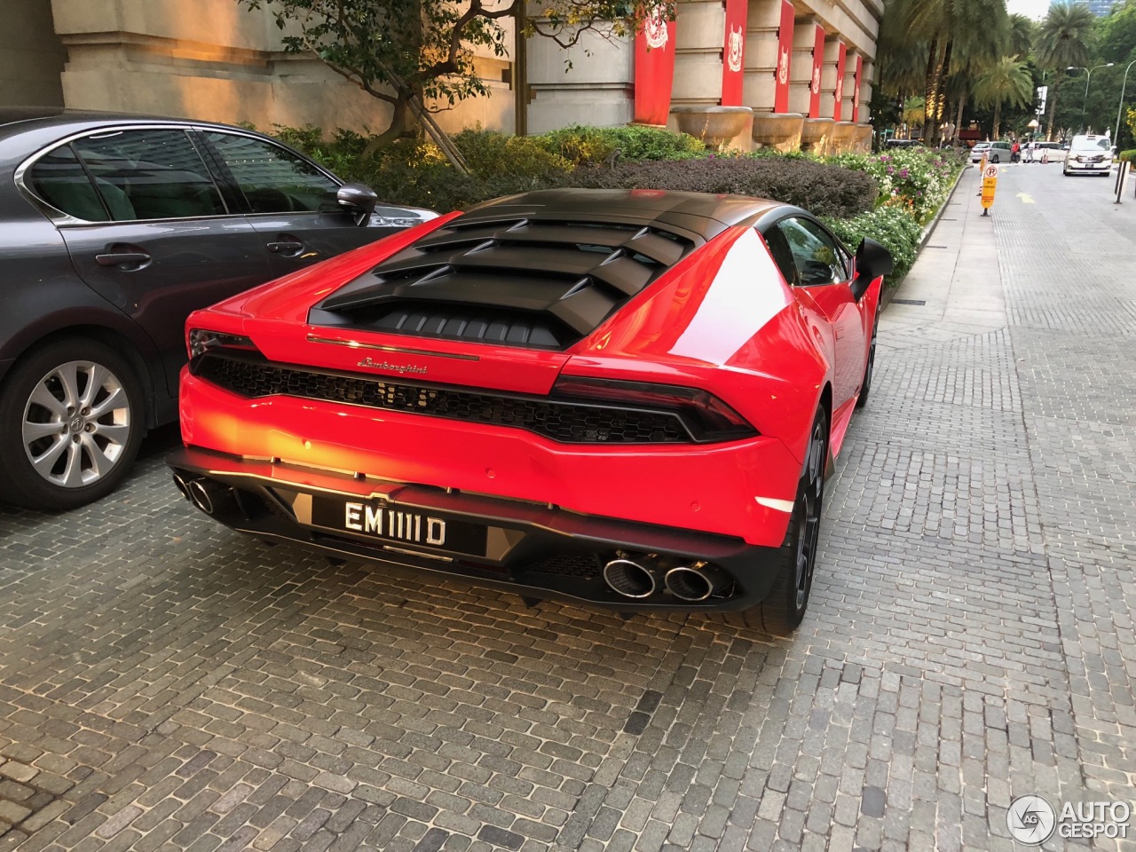 Lamborghini Huracán LP610-4