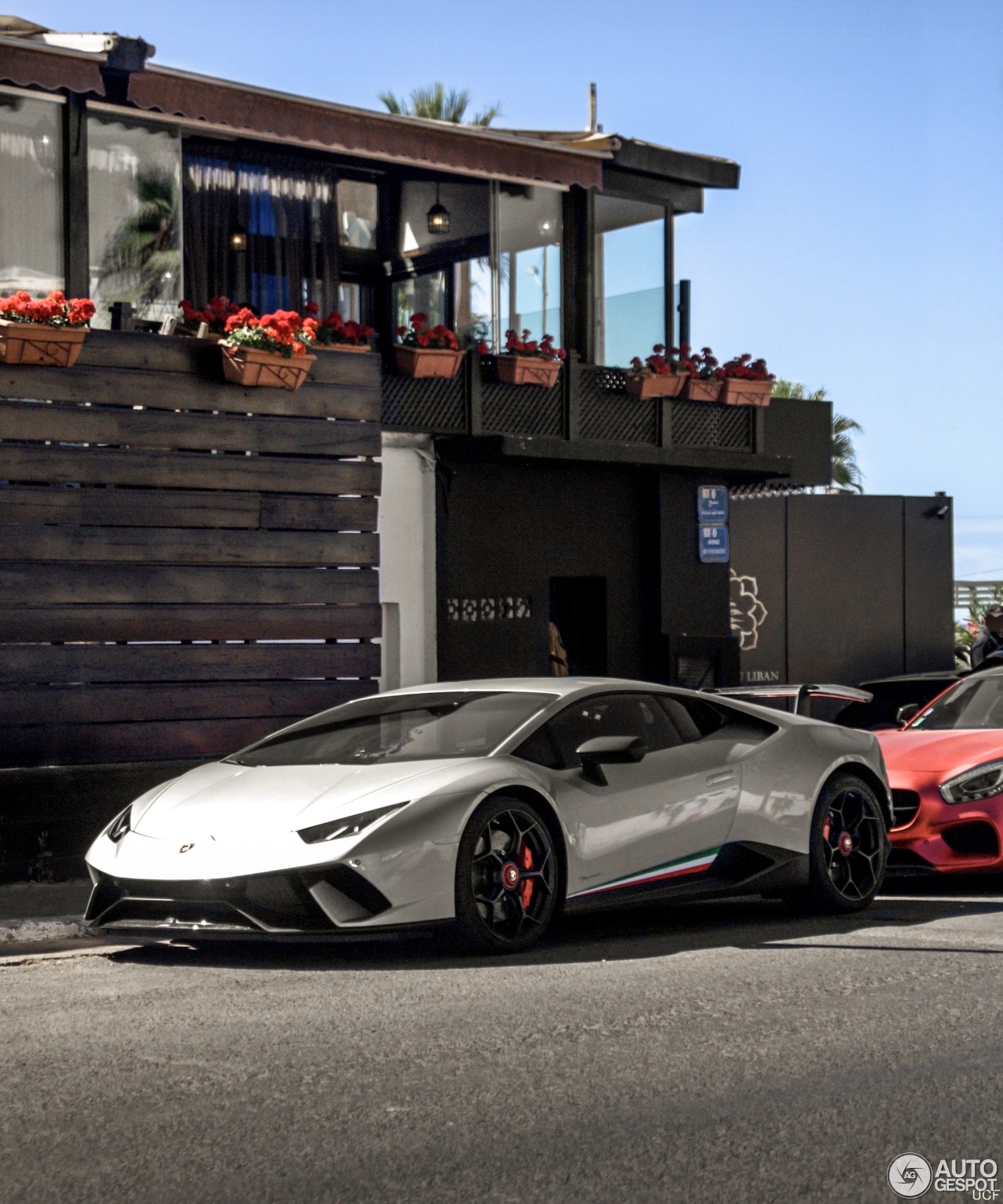 Lamborghini Huracán LP640-4 Performante