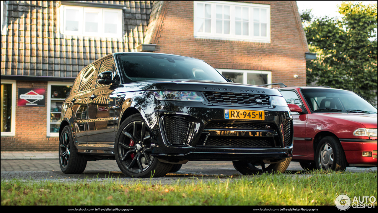 Land Rover Range Rover Sport SVR 2018