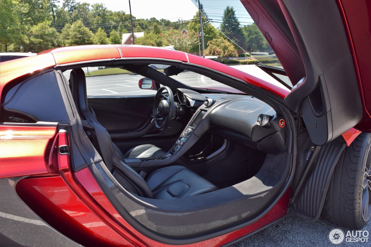 McLaren 12C Spider