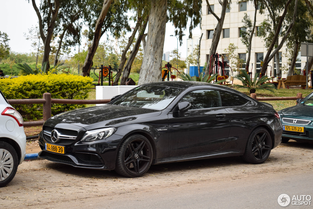 Mercedes-AMG C 63 Coupé C205