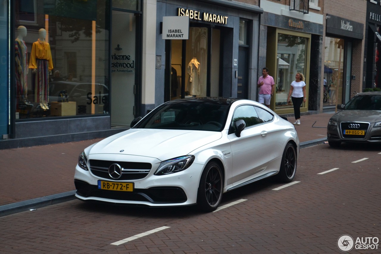 Mercedes-AMG C 63 S Coupé C205 Edition 1