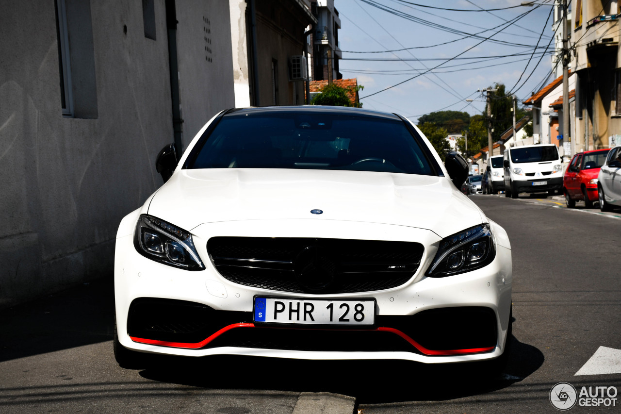 Mercedes-AMG C 63 S Coupé C205 Edition 1