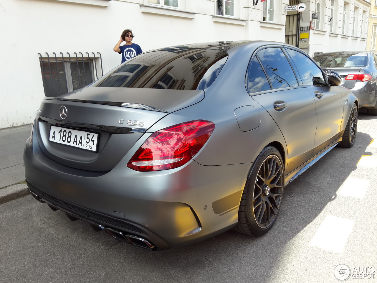 Mercedes-AMG C 63 W205 Edition 1