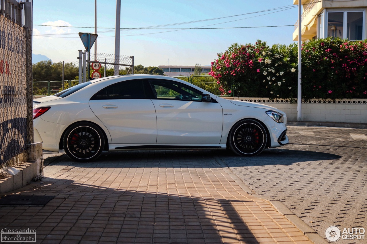 Mercedes-AMG CLA 45 C117 2017