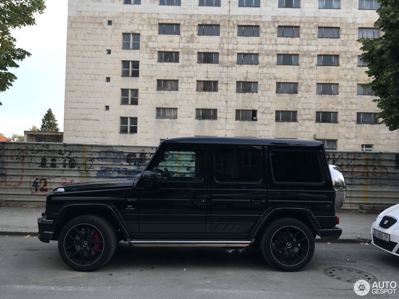 Mercedes-AMG G 63 2016 Edition 463