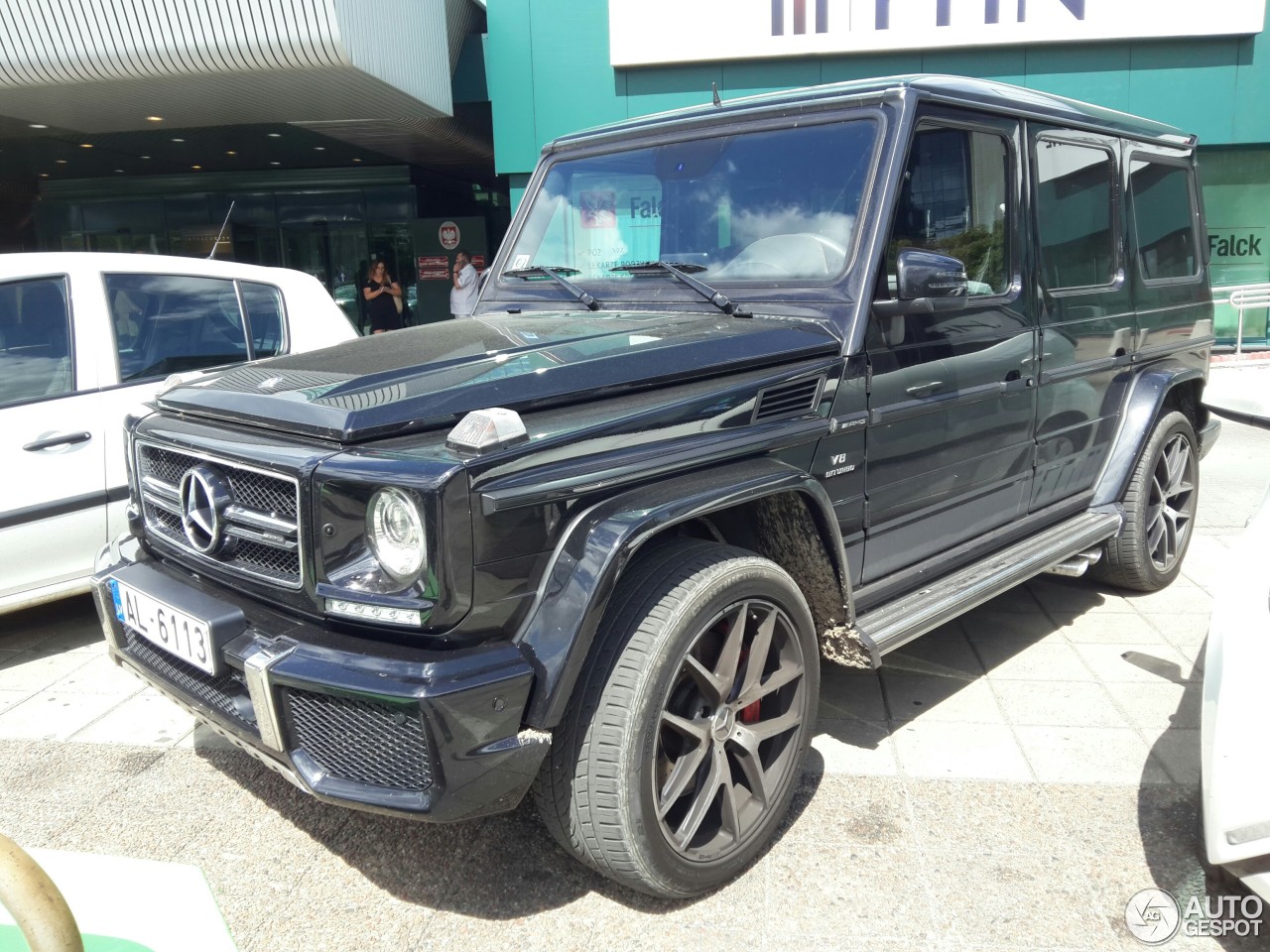 Mercedes-AMG G 63 2016 Edition 463