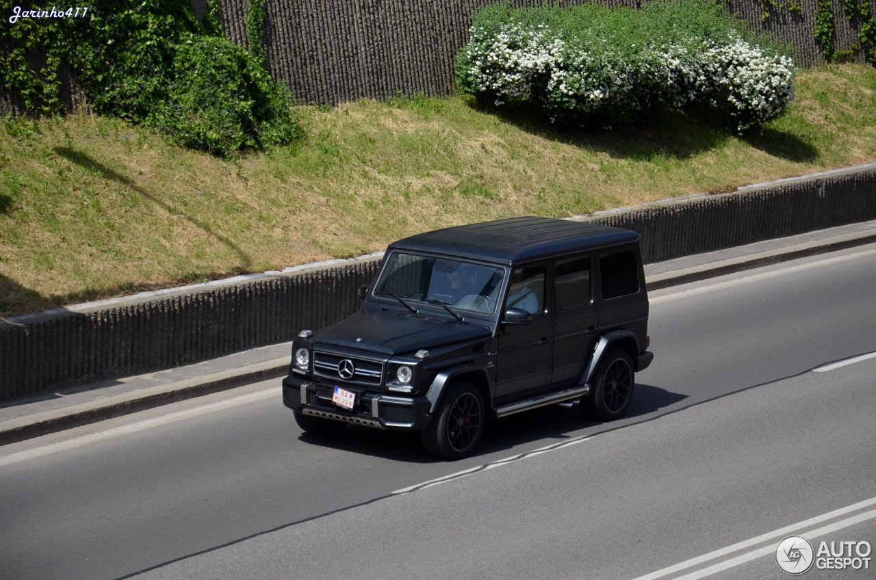 Mercedes-AMG G 63 2016 Edition 463