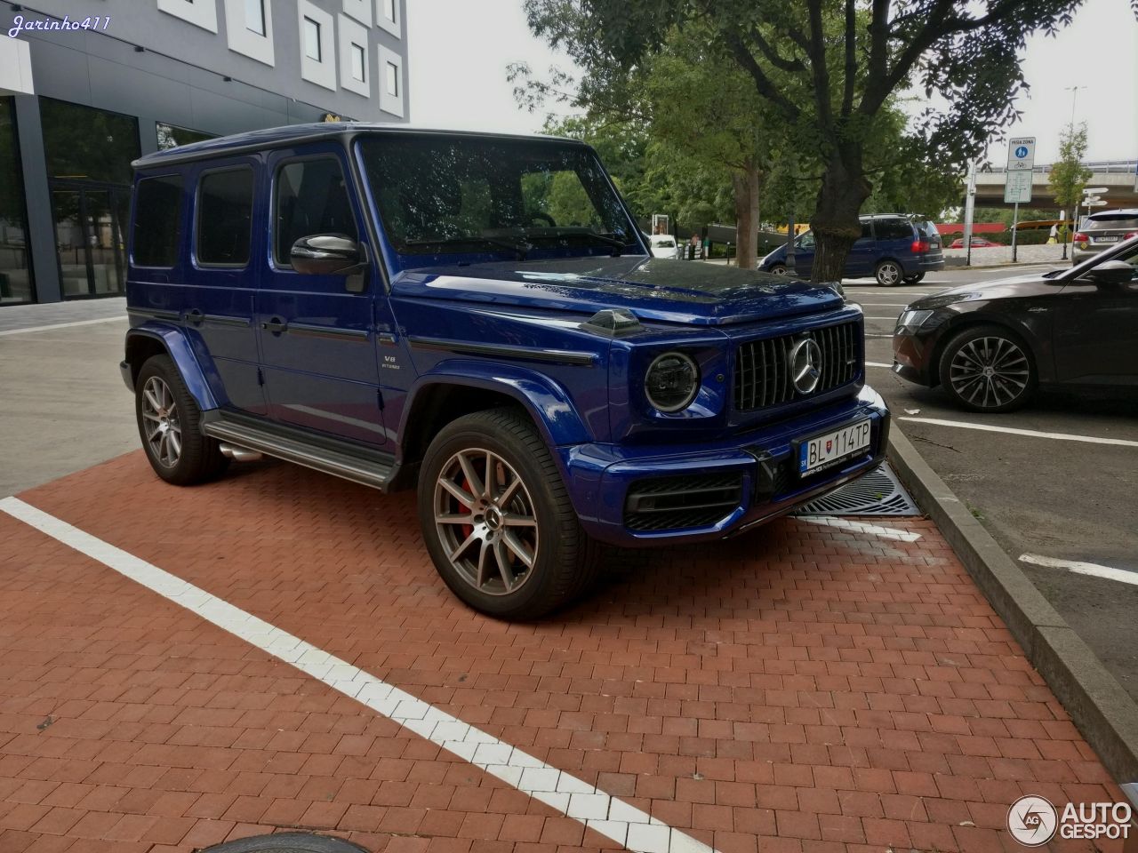 Mercedes-AMG G 63 W463 2018