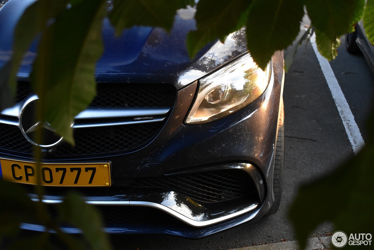 Mercedes-AMG GLE 63 Coupé C292