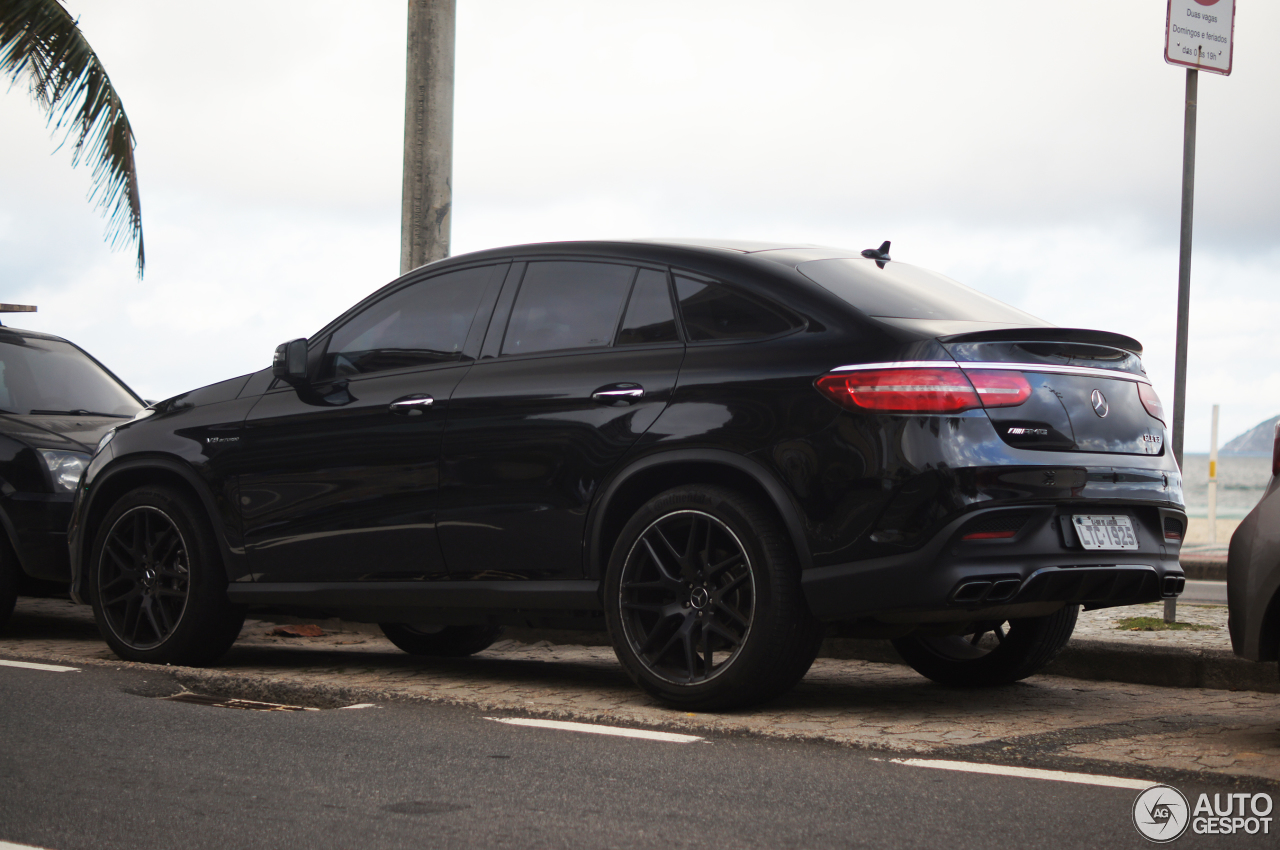 Mercedes-AMG GLE 63 Coupé C292