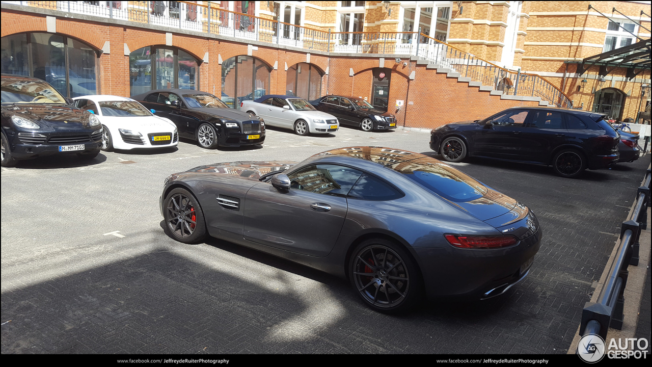 Mercedes-AMG GT S C190