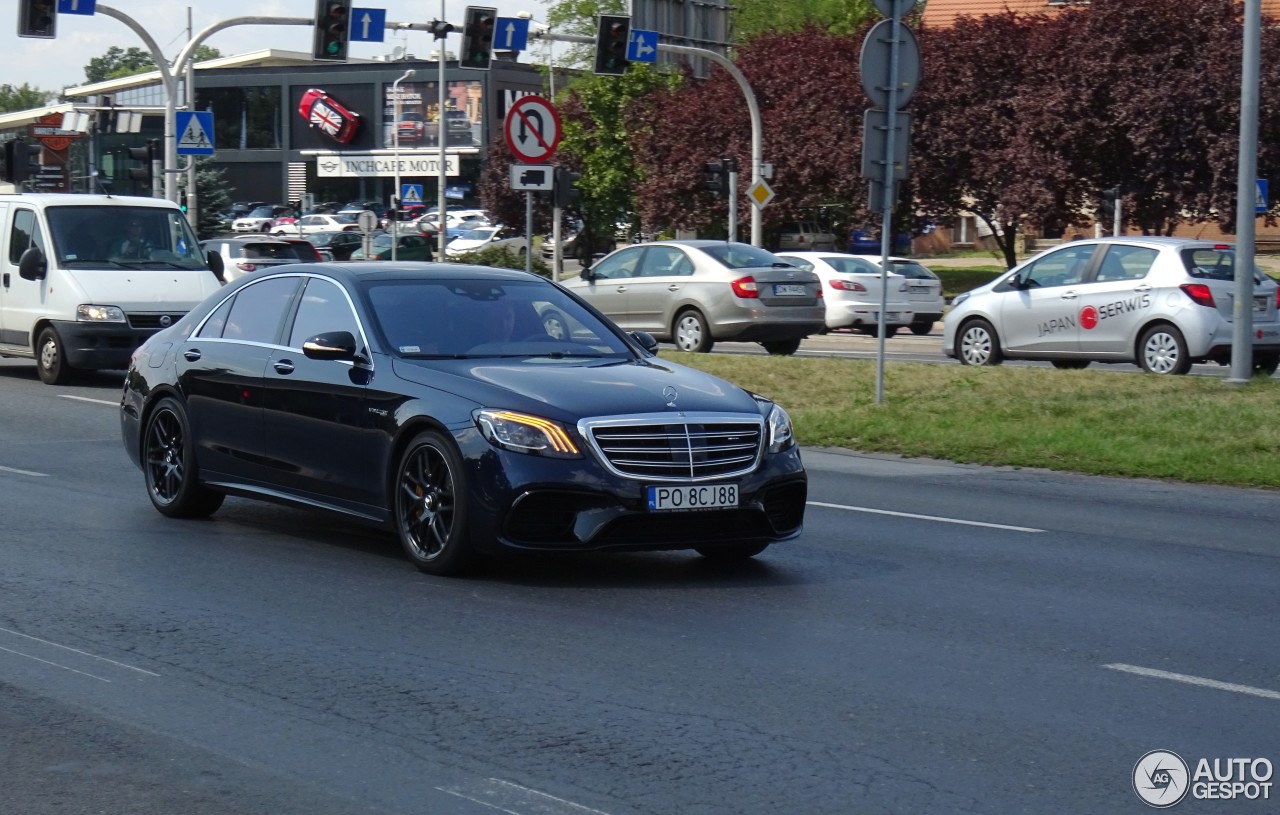 Mercedes-AMG S 63 V222 2017