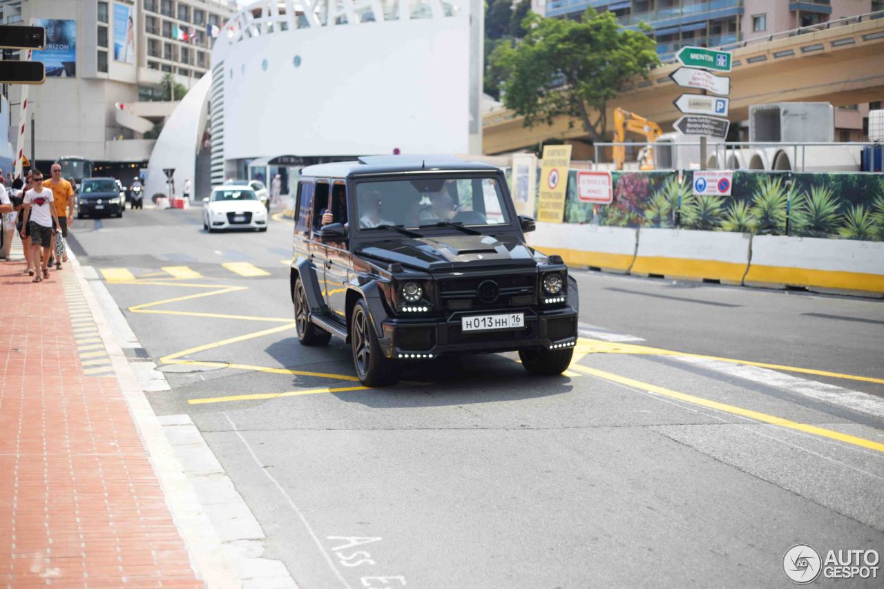 Mercedes-Benz Brabus G 700 Widestar