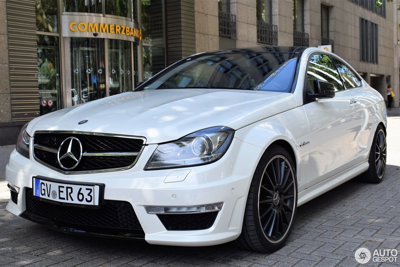 Mercedes-Benz C 63 AMG Coupé