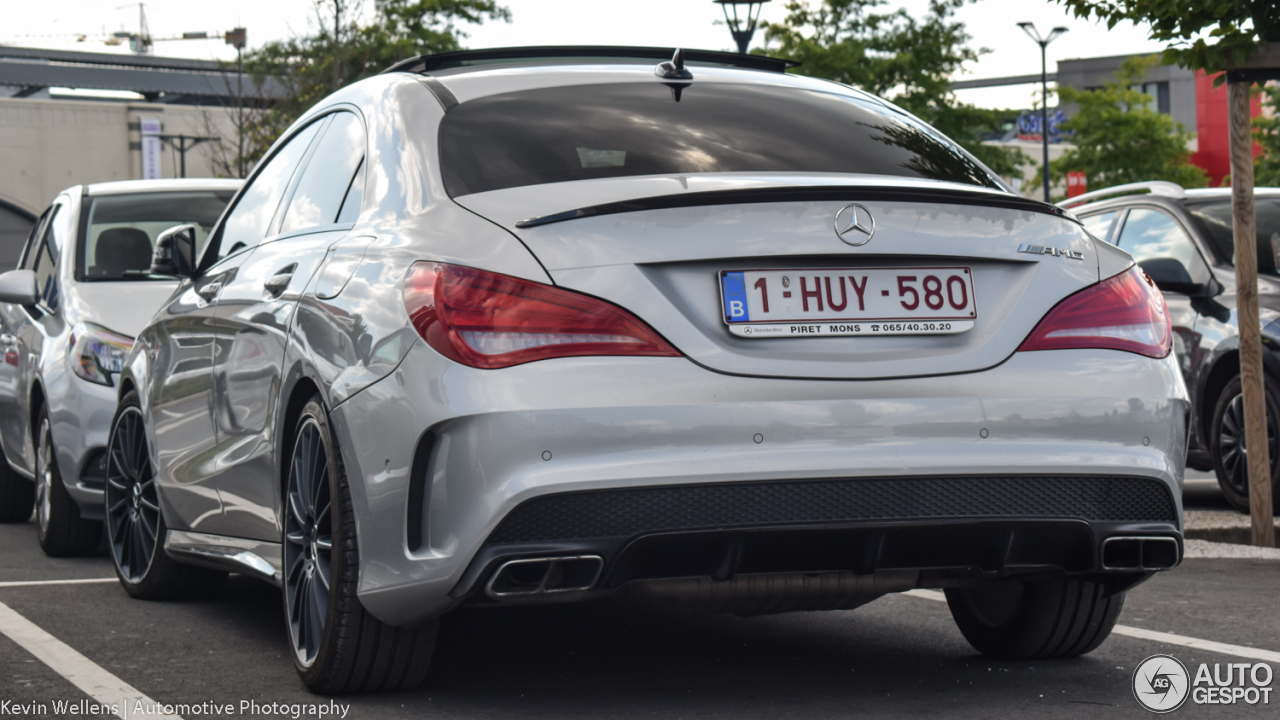 Mercedes-Benz CLA 45 AMG C117