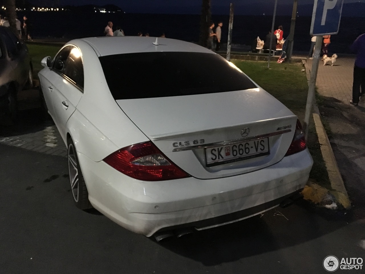 Mercedes-Benz CLS 63 AMG C219