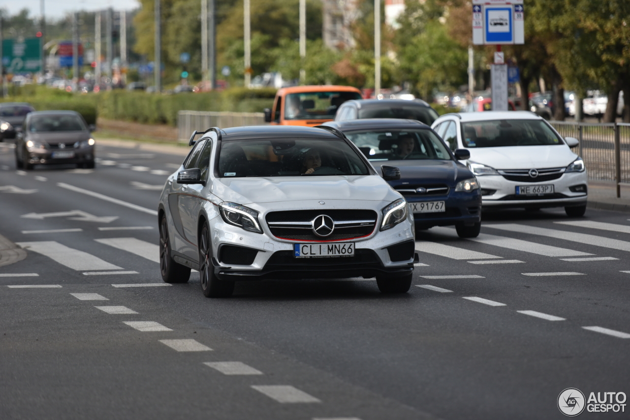 Mercedes-Benz GLA 45 AMG Edition 1