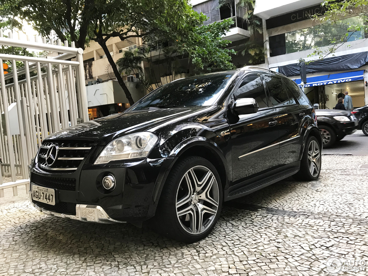 Mercedes-Benz ML 63 AMG W164 2009