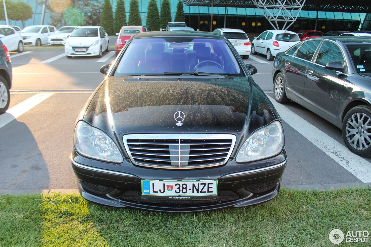 Mercedes-Benz S 55 AMG W220 Kompressor